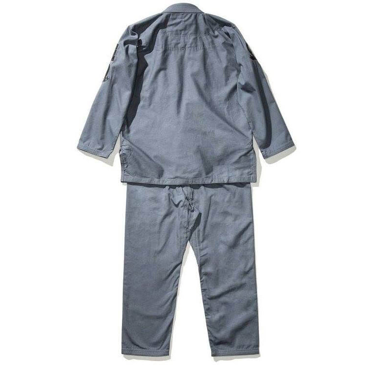Shoyoroll Batch #61 UND V2 Grey BJJ Gi
