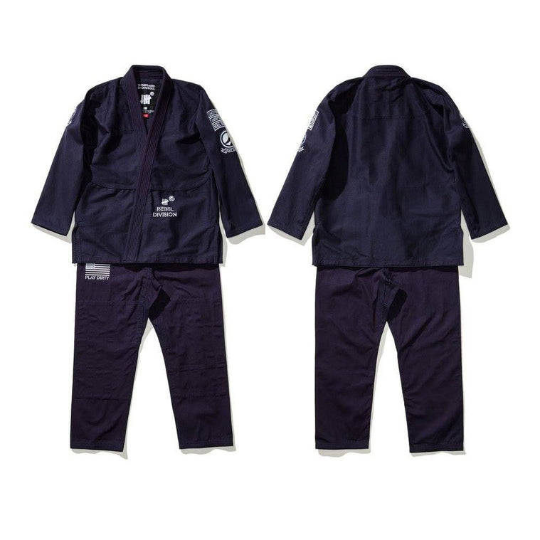 Shoyoroll Batch #61 UND V2 Navy BJJ Gi