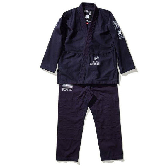 Shoyoroll Batch #61 UND V2 Navy BJJ Gi