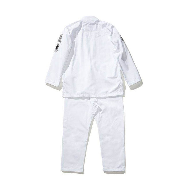Shoyoroll Batch #61 UND V2 White BJJ Gi