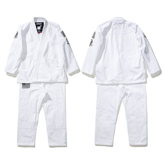 Shoyoroll Batch #61 UND V2 White BJJ Gi