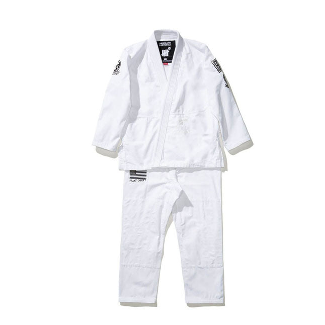 Shoyoroll Batch #61 UND V2 White BJJ Gi