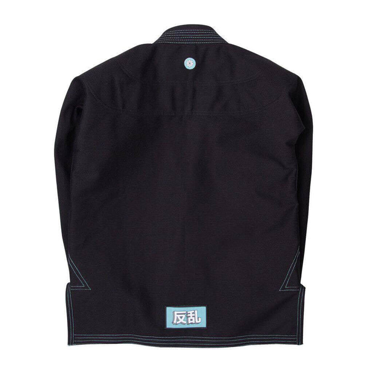 Shoyoroll Batch #72 Rebel Grappler Black BJJ Gi
