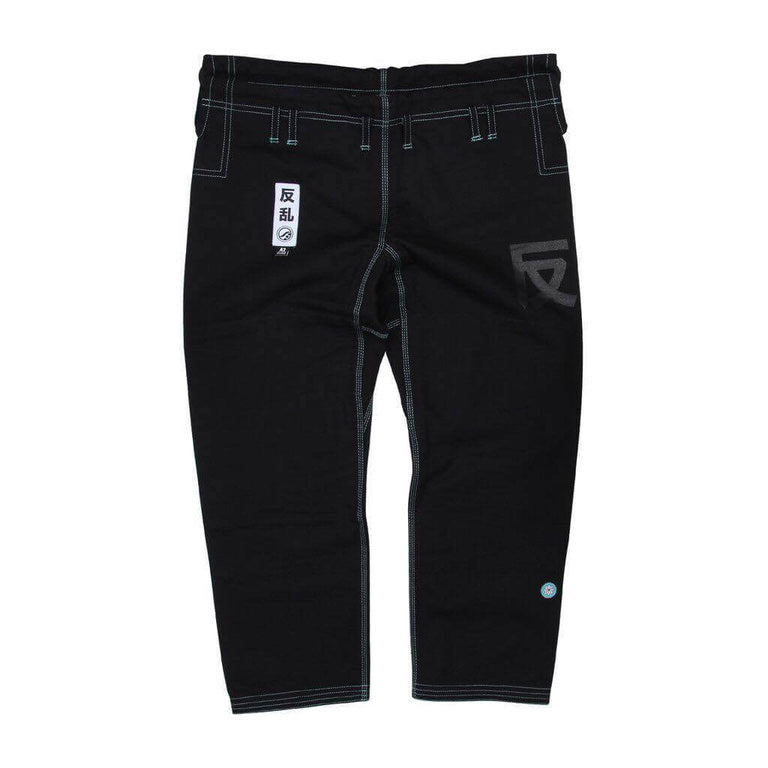 Shoyoroll Batch #72 Rebel Grappler Black BJJ Gi