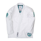 Shoyoroll Batch #72 Rebel Grappler White BJJ Gi