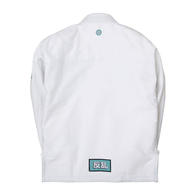 Shoyoroll Batch #72 Rebel Grappler White BJJ Gi
