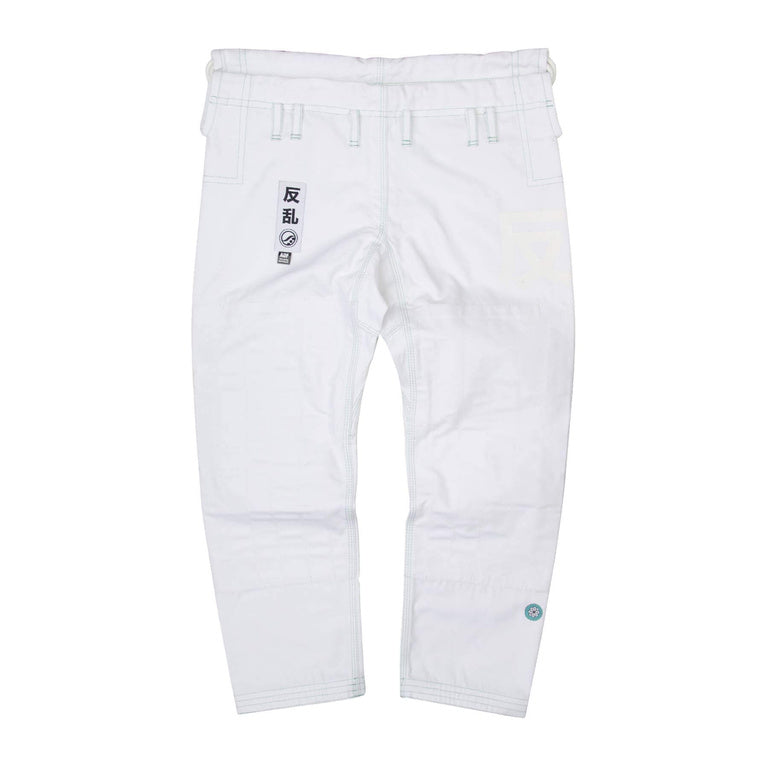 Shoyoroll Batch #72 Rebel Grappler White BJJ Gi