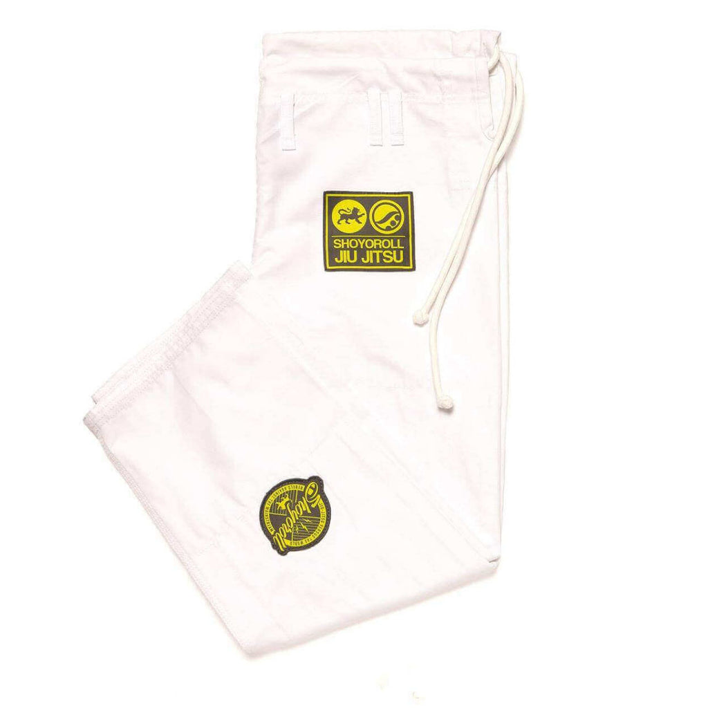 Shoyoroll Batch #75 SIX White BJJ Gi