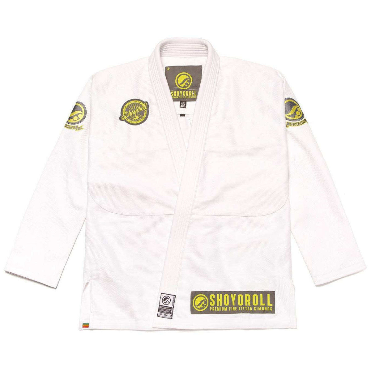 Shoyoroll Batch #75 SIX White BJJ Gi