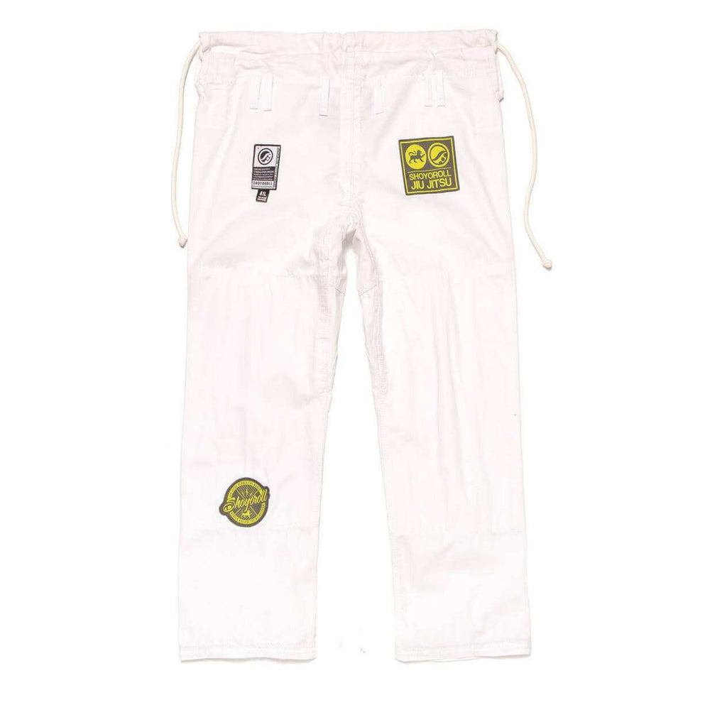 Shoyoroll Batch #75 SIX White BJJ Gi