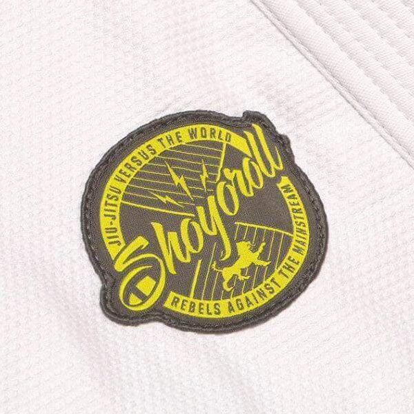 Shoyoroll Batch #75 SIX White BJJ Gi
