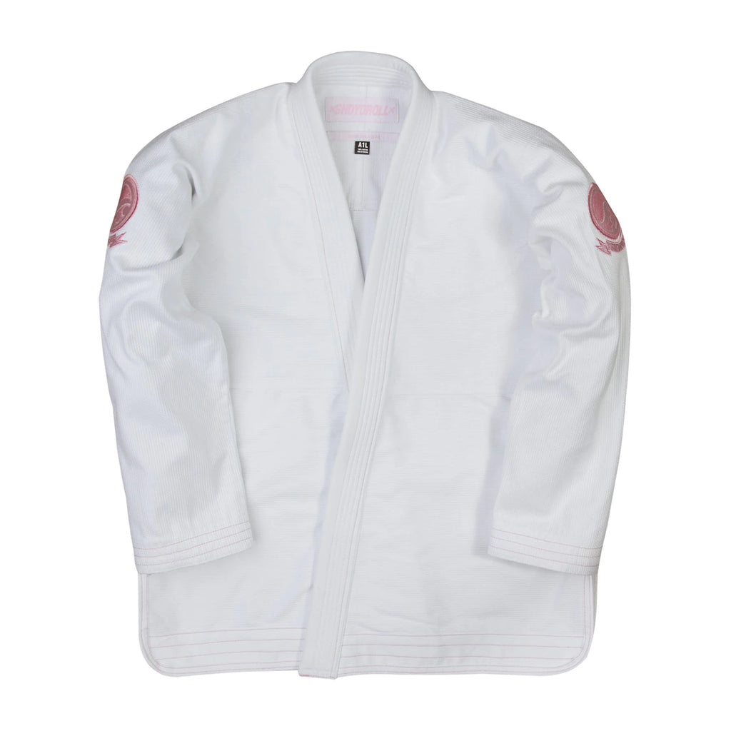 Shoyoroll Batch #77 Hers White BJJ Gi