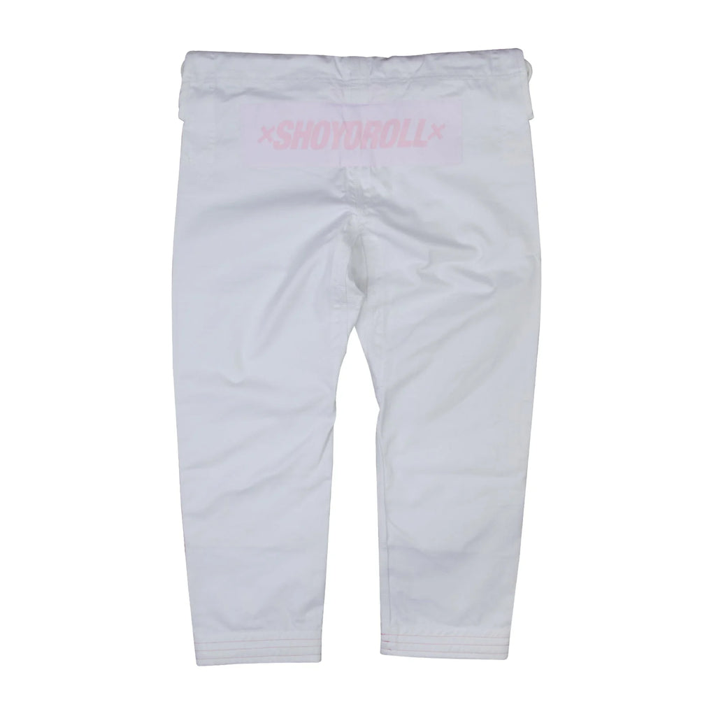 Shoyoroll Batch #77 Hers White BJJ Gi