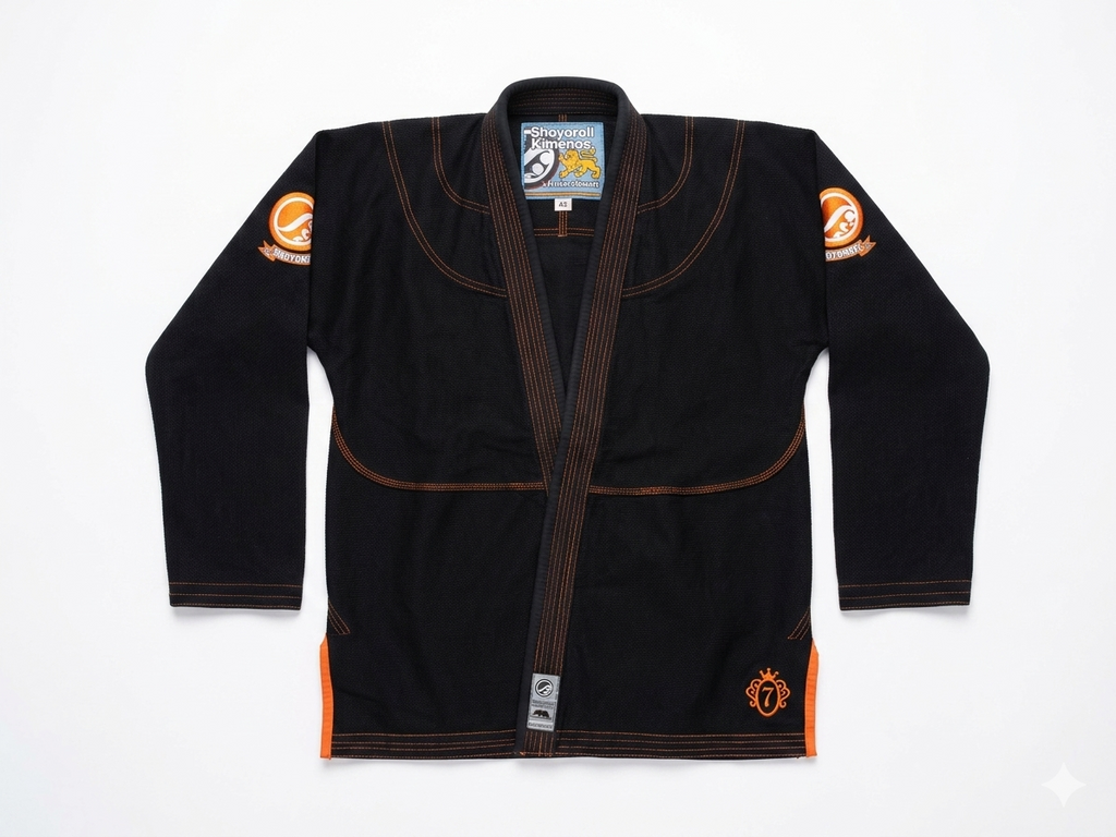Shoyoroll Batch #7 The 7th Son BJJ Gi