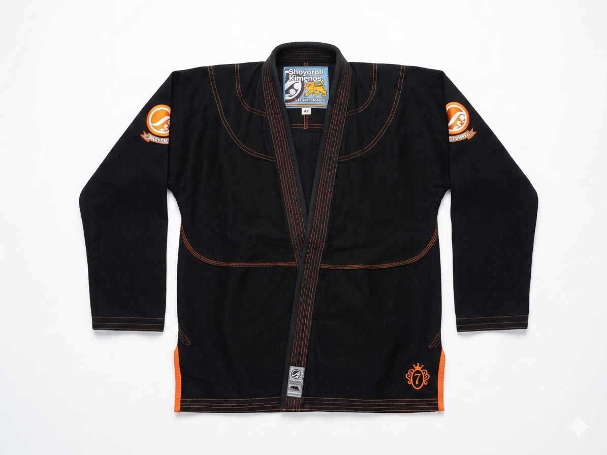 Shoyoroll Batch #7 The 7th Son BJJ Gi
