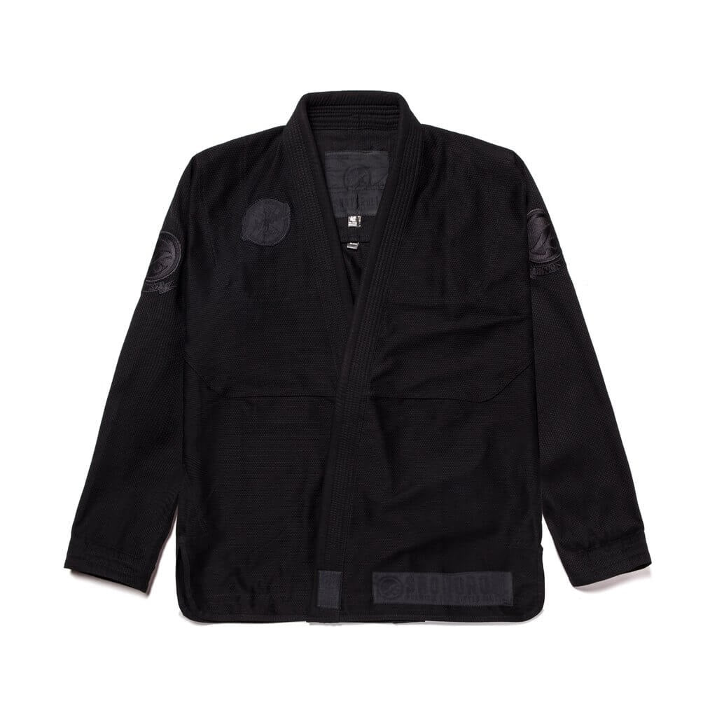 Shoyoroll Batch #81 MURDRD Competitor Black BJJ Gi