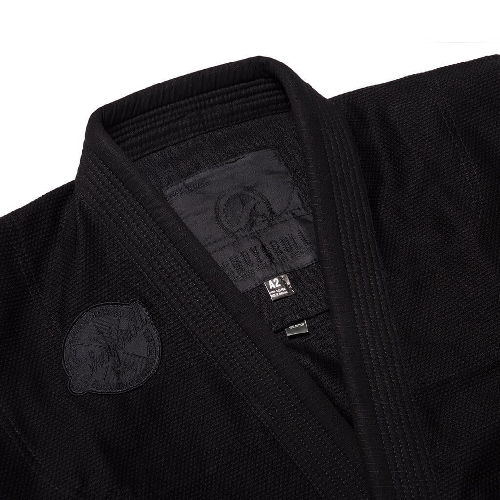 Shoyoroll Batch #81 MURDRD Competitor Black BJJ Gi
