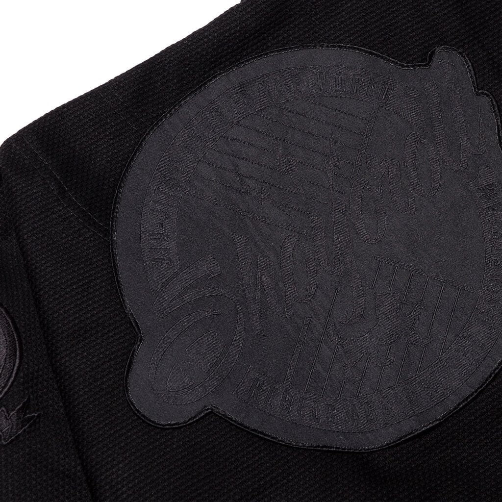 Shoyoroll Batch #81 MURDRD Competitor Black BJJ Gi