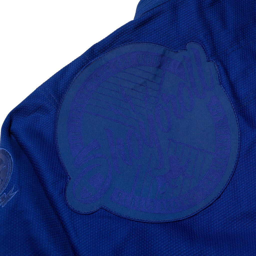Shoyoroll Batch #81 MURDRD Competitor Blue BJJ Gi