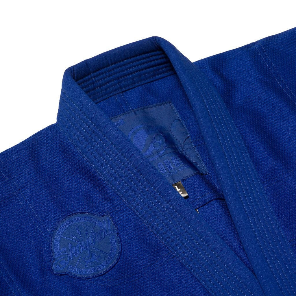 Shoyoroll Batch #81 MURDRD Competitor Blue BJJ Gi