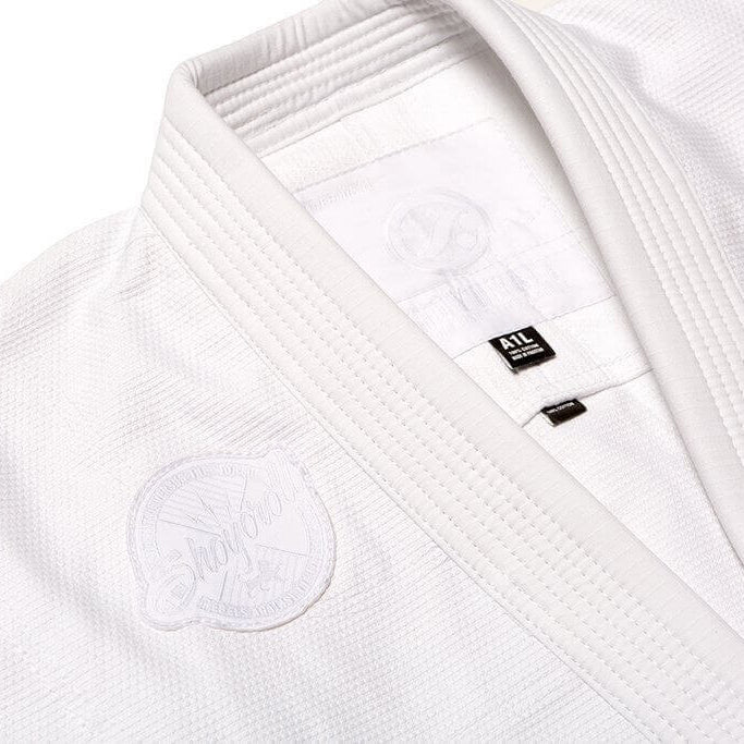 Shoyoroll Batch #81 MURDRD Competitor White BJJ Gi