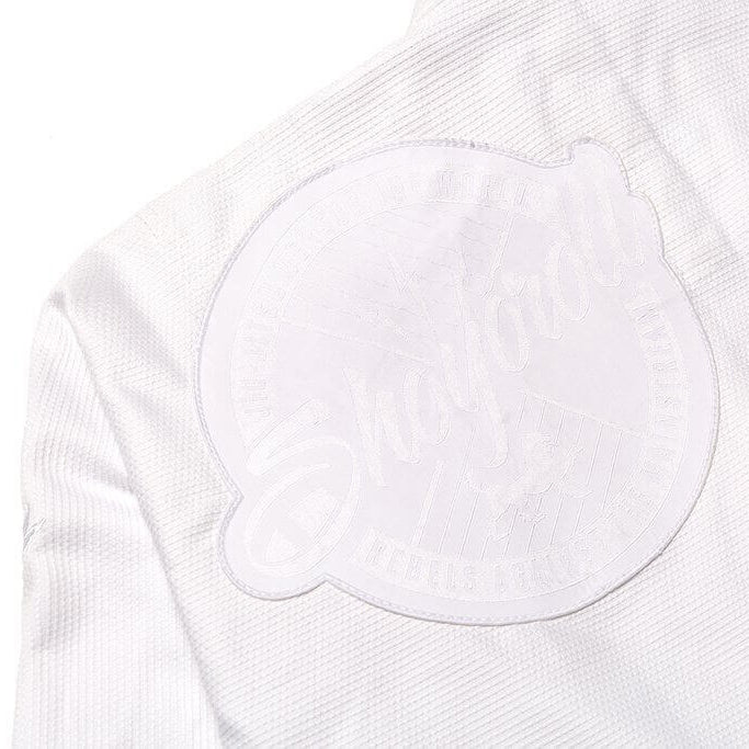 Shoyoroll Batch #81 MURDRD Competitor White BJJ Gi