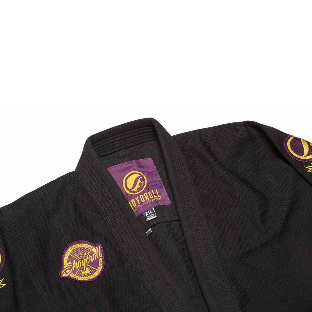 Shoyoroll Batch #83 Mamba Competitor BJJ Gi