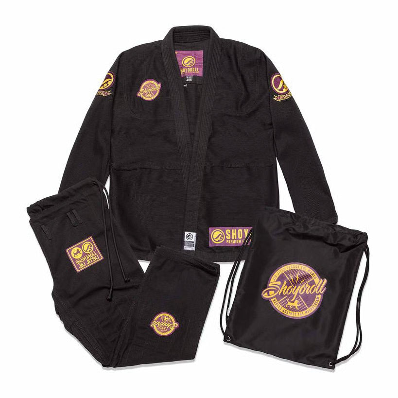 Shoyoroll Batch #83 Mamba Competitor BJJ Gi