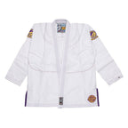 Shoyoroll Batch #8 White Mamba White BJJ Gi
