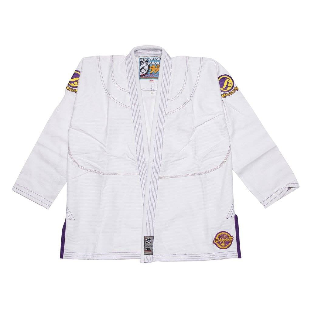 Shoyoroll Batch #8 White Mamba White BJJ Gi