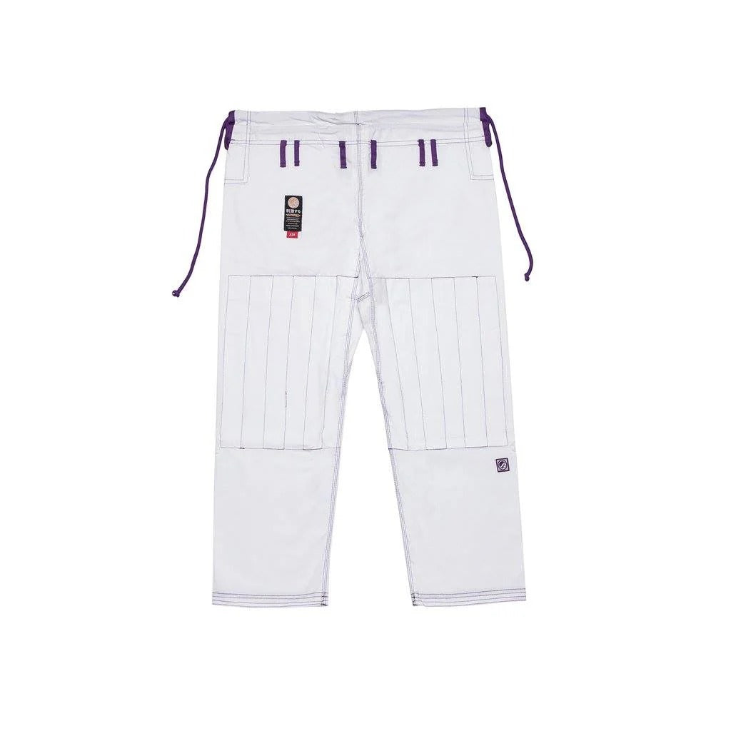 Shoyoroll Batch #8 White Mamba White BJJ Gi