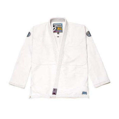 Shoyoroll Batch #90 White Skies V2 White BJJ Gi