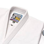 Shoyoroll Batch #90 White Skies V2 White BJJ Gi