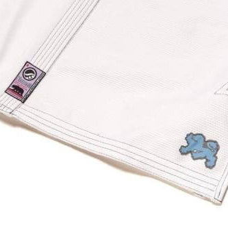 Shoyoroll Batch #90 White Skies V2 White BJJ Gi