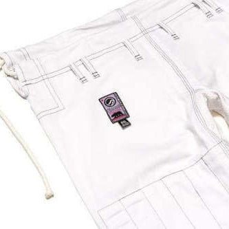 Shoyoroll Batch #90 White Skies V2 White BJJ Gi