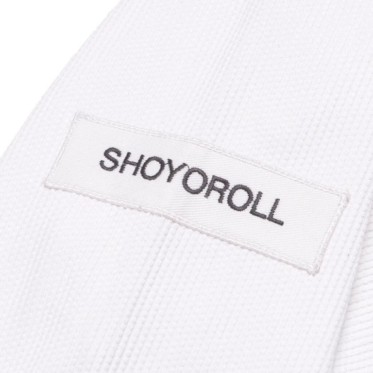 Shoyoroll Batch #92 Rebel Applique White BJJ Gi