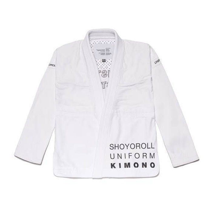 Shoyoroll Batch #92 Rebel Applique White BJJ Gi