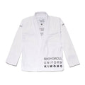Shoyoroll Batch #92 Rebel Applique White BJJ Gi