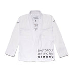 Shoyoroll Batch #92 Rebel Applique White BJJ Gi