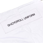 Shoyoroll Batch #92 Rebel Applique White BJJ Gi