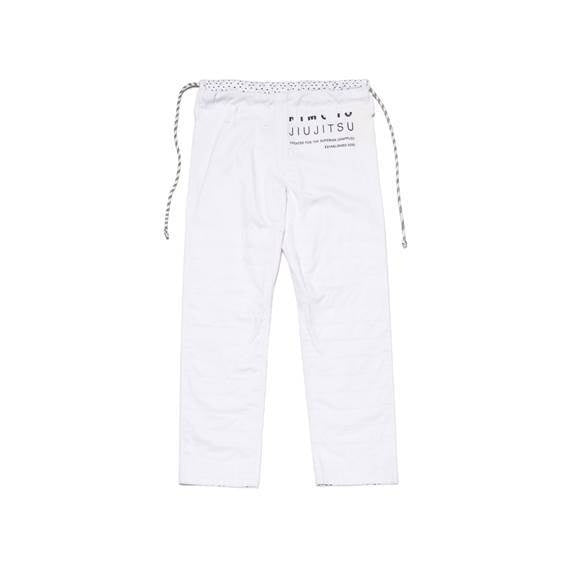 Shoyoroll Batch #92 Rebel Applique White BJJ Gi