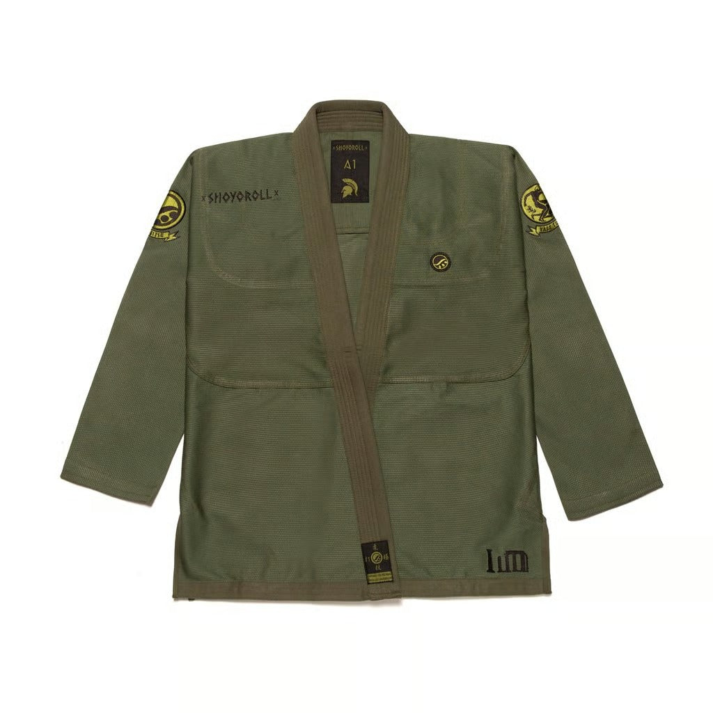 Shoyoroll Batch #96 M.A.C. Jiu-Jitsu Gi