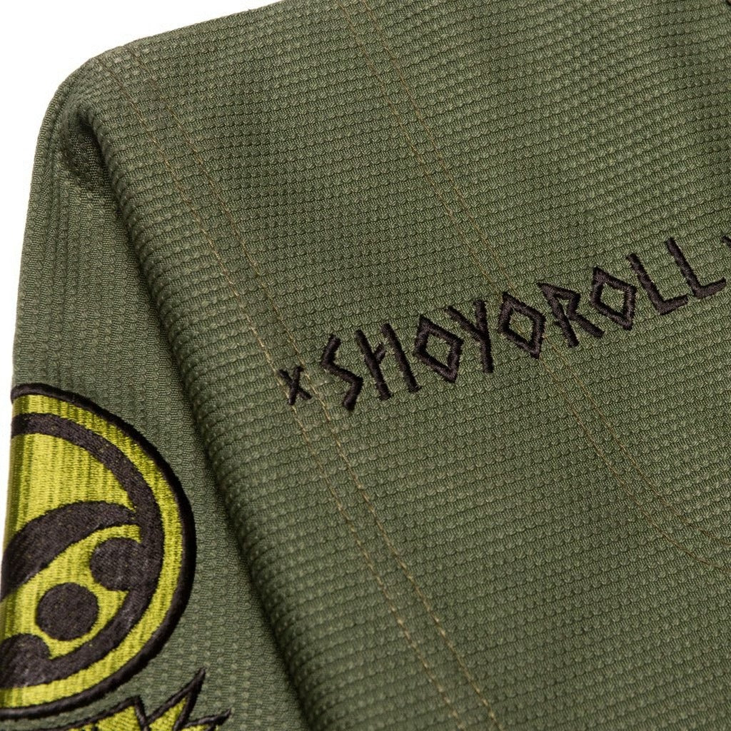 Shoyoroll Batch #96 M.A.C. Jiu-Jitsu Gi