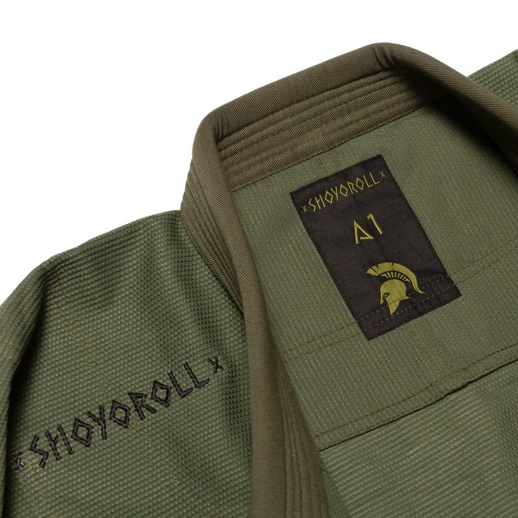 Shoyoroll Batch #96 M.A.C. Jiu-Jitsu Gi