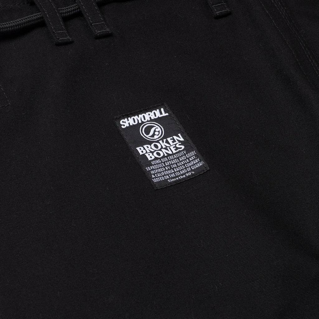 Shoyoroll Broken Bones BJJ Gi – Black