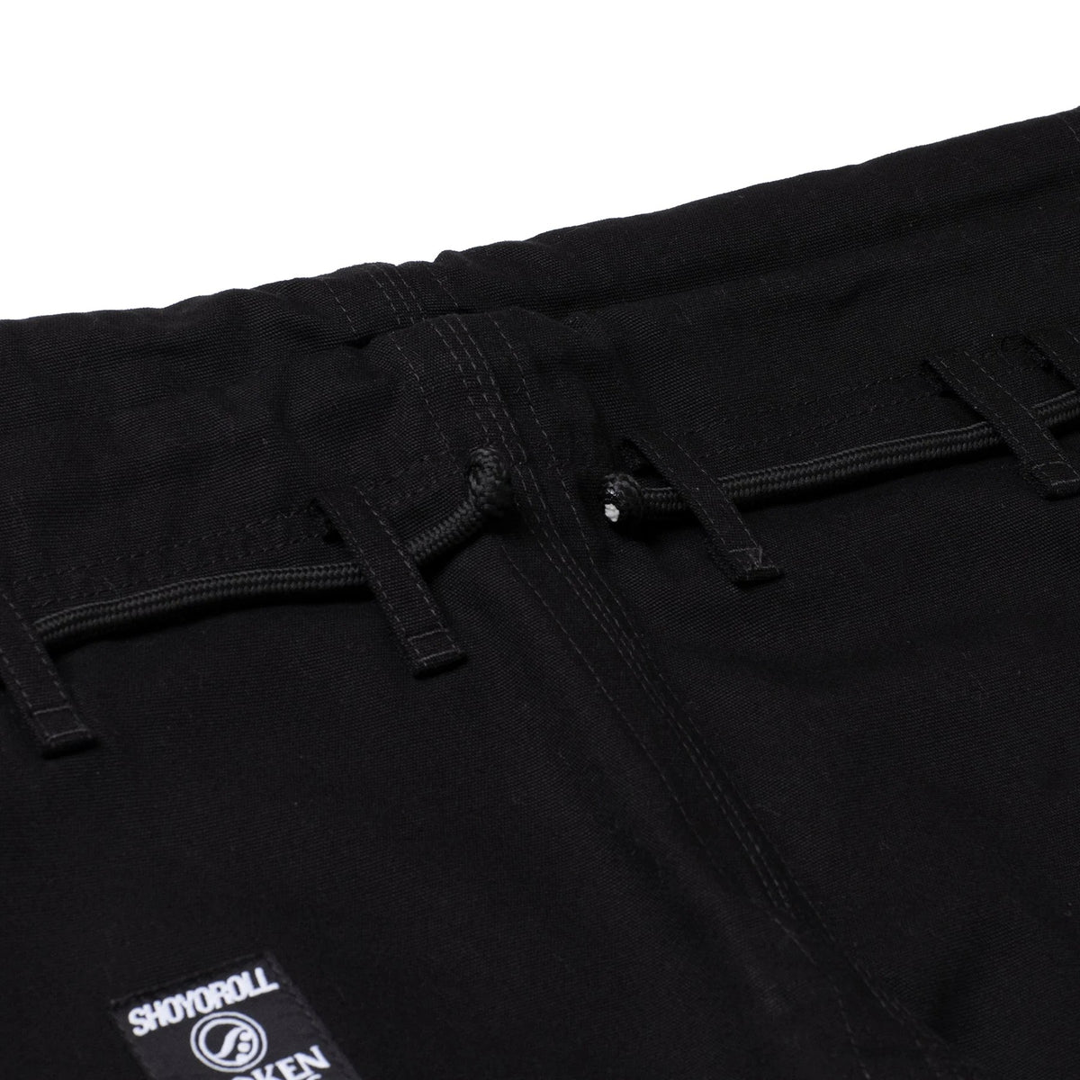 Shoyoroll Broken Bones BJJ Gi – Black