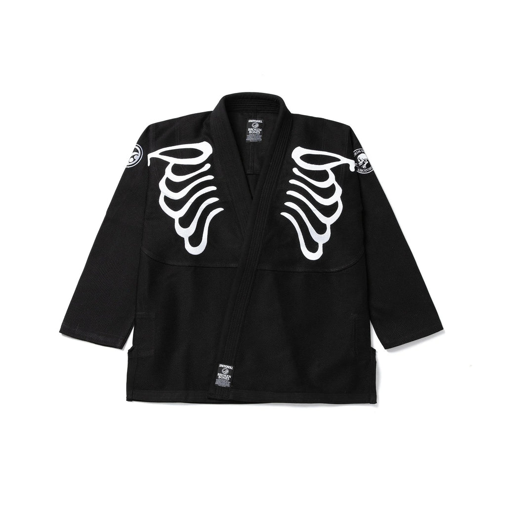 Shoyoroll Broken Bones BJJ Gi – Black