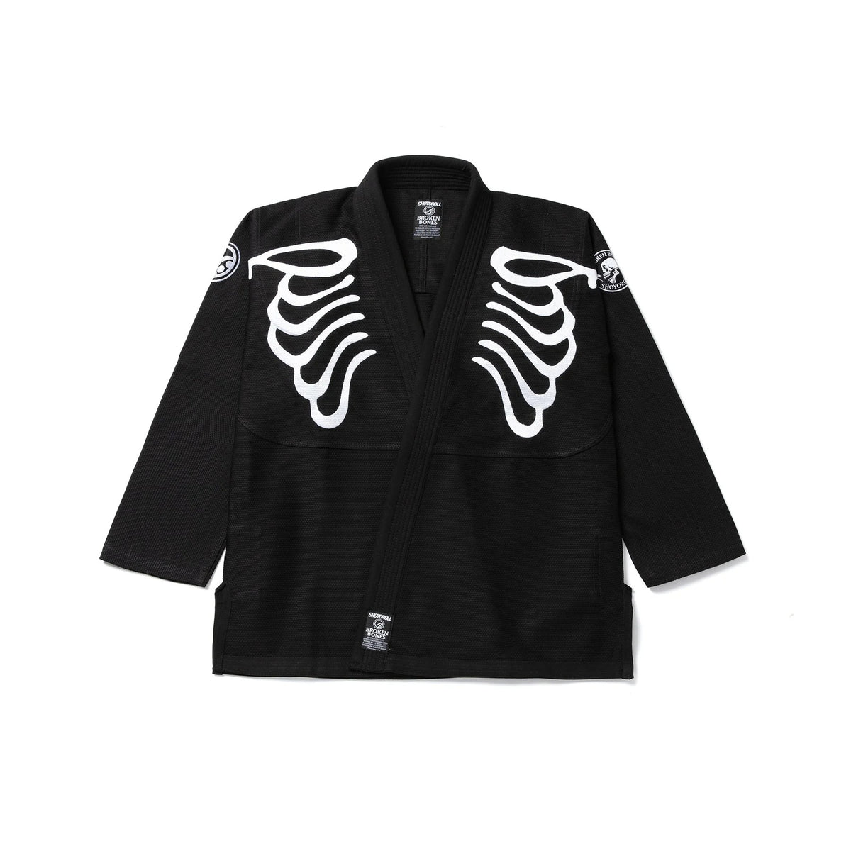 Shoyoroll Broken Bones BJJ Gi – Black