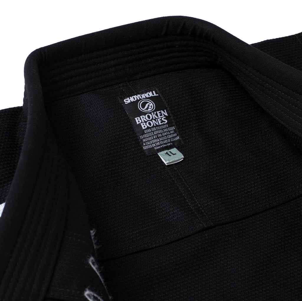 Shoyoroll Broken Bones BJJ Gi – Black