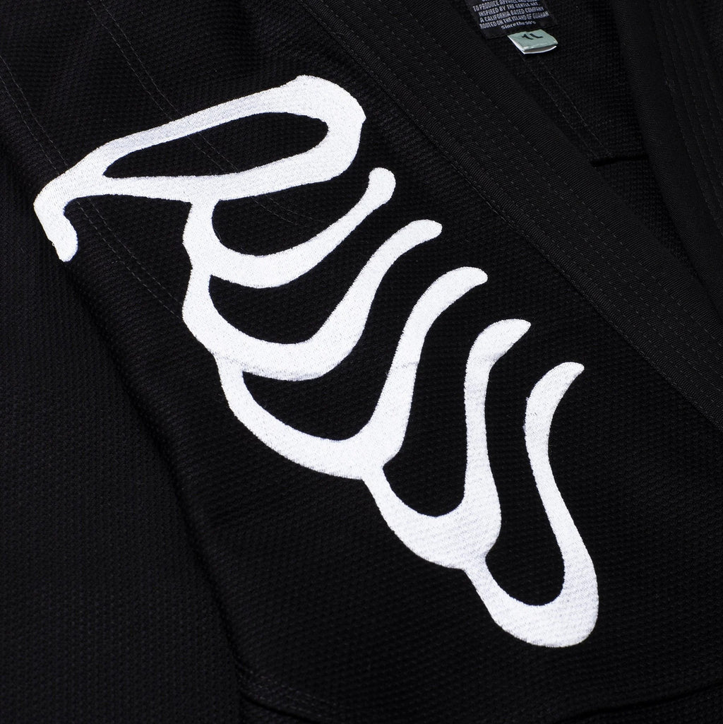Shoyoroll Broken Bones BJJ Gi – Black